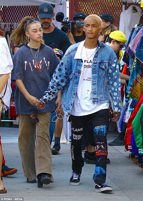 jaden smith new gf.